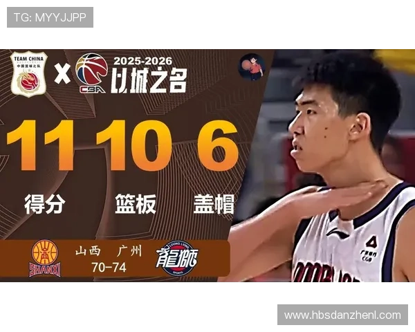 徐昕单场6盖帽赛季新高场均2点3次盖帽联盟最高领跑防守统治力